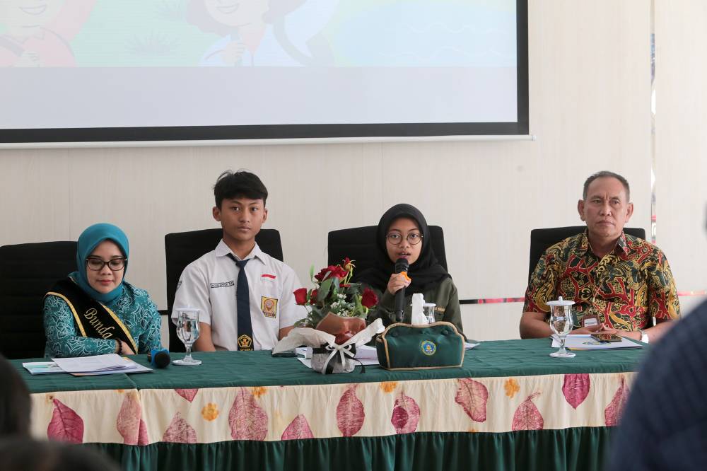 Konferensi Pers Puncak Peringatan HAN 