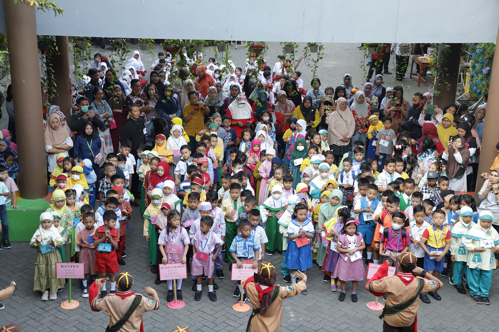 MPLS SD Hari Pertama 