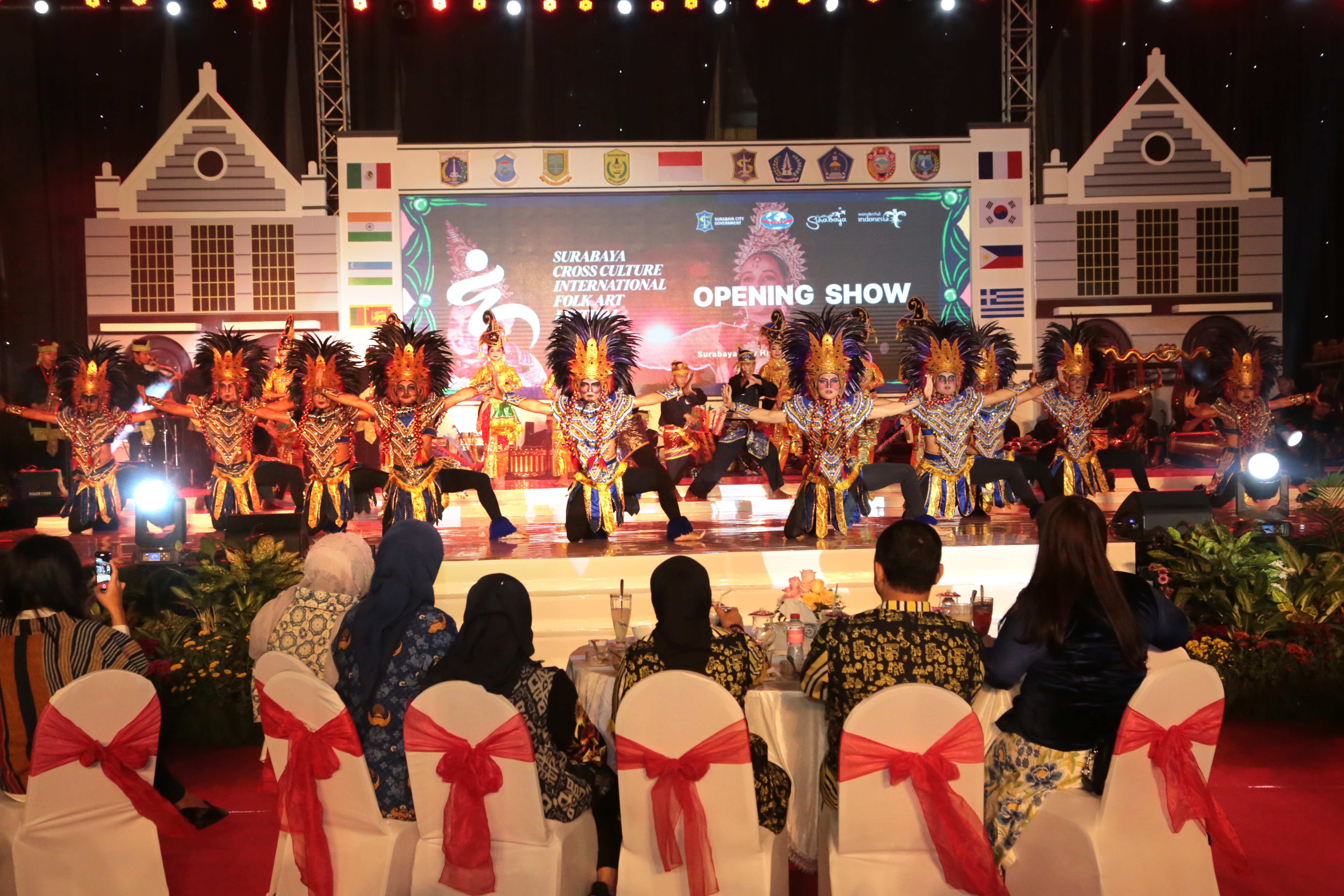 Opening Surabaya Cross Culture Festival