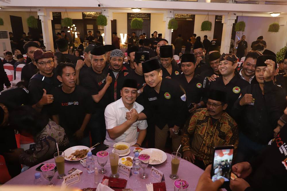 Silaturahmi Bareng TCC, Wali Kota Eri Cahyadi