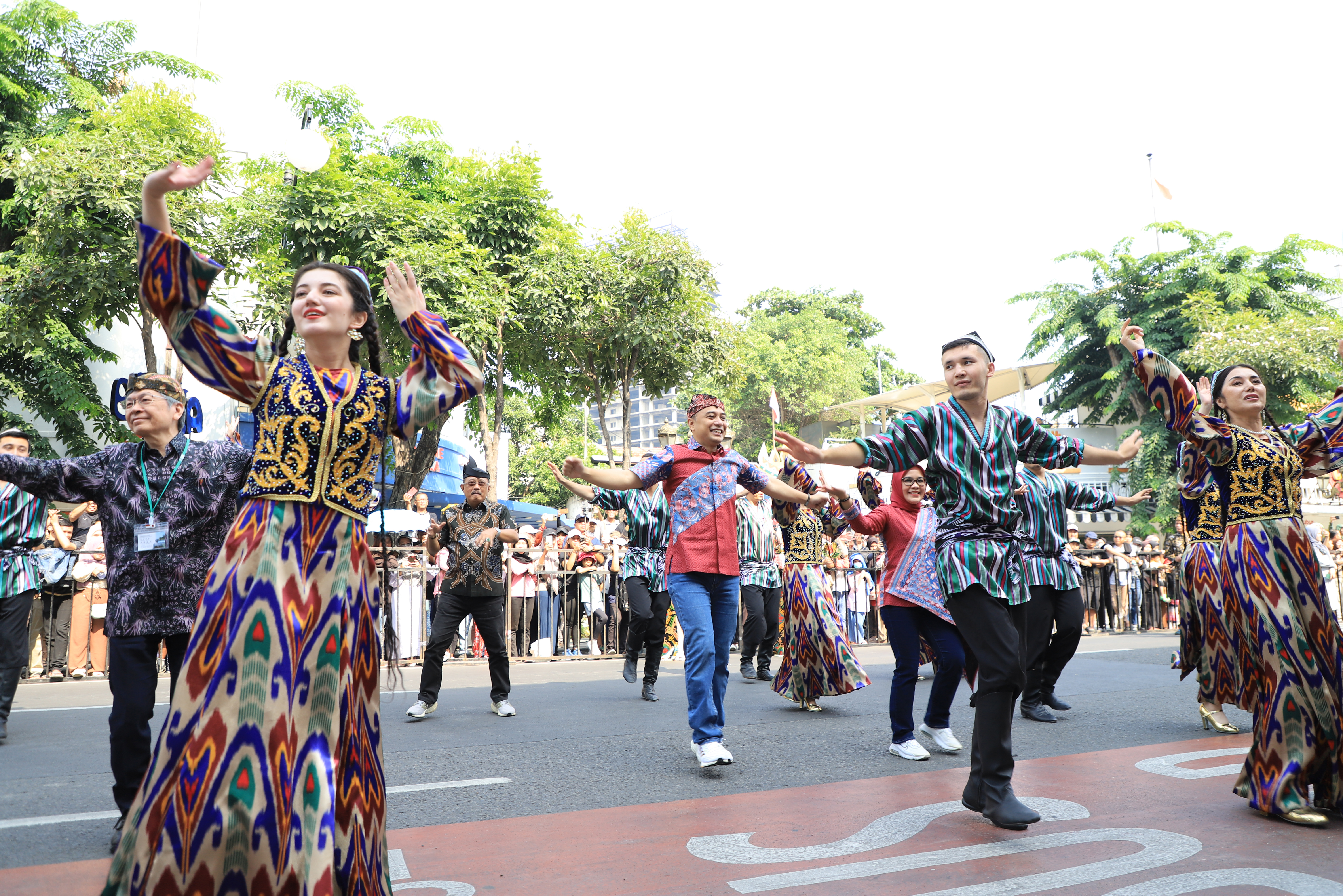Surabaya Cross Culture Internasional Folk Art Festival 