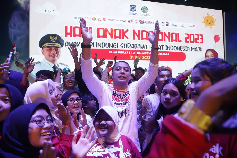 Wali Kota Eri Cahyadi Ajarkan Wawasan Kebangsaan di Puncak 