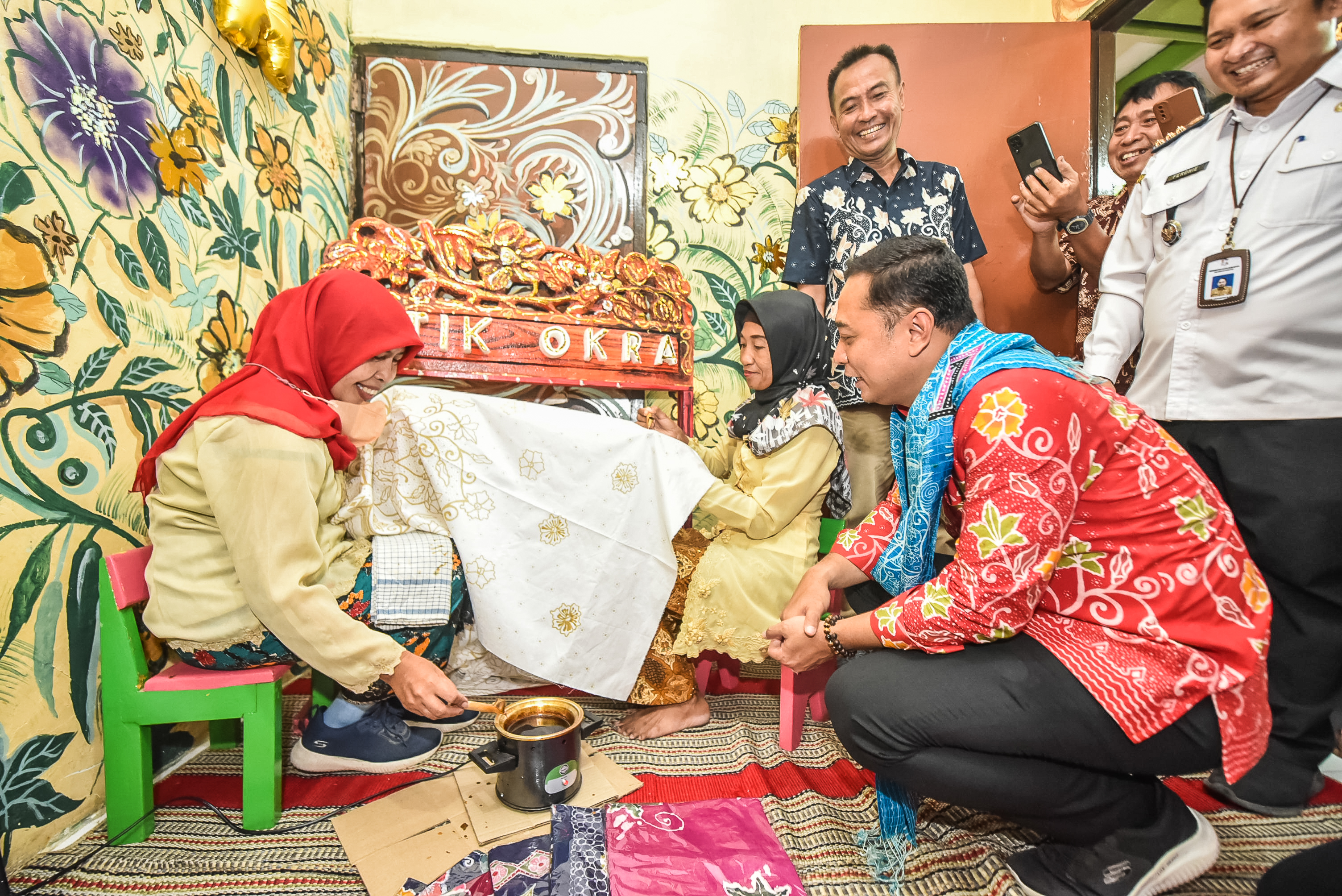 Wali Kota Eri Entas Kemiskinan Lewat Padat Karya 