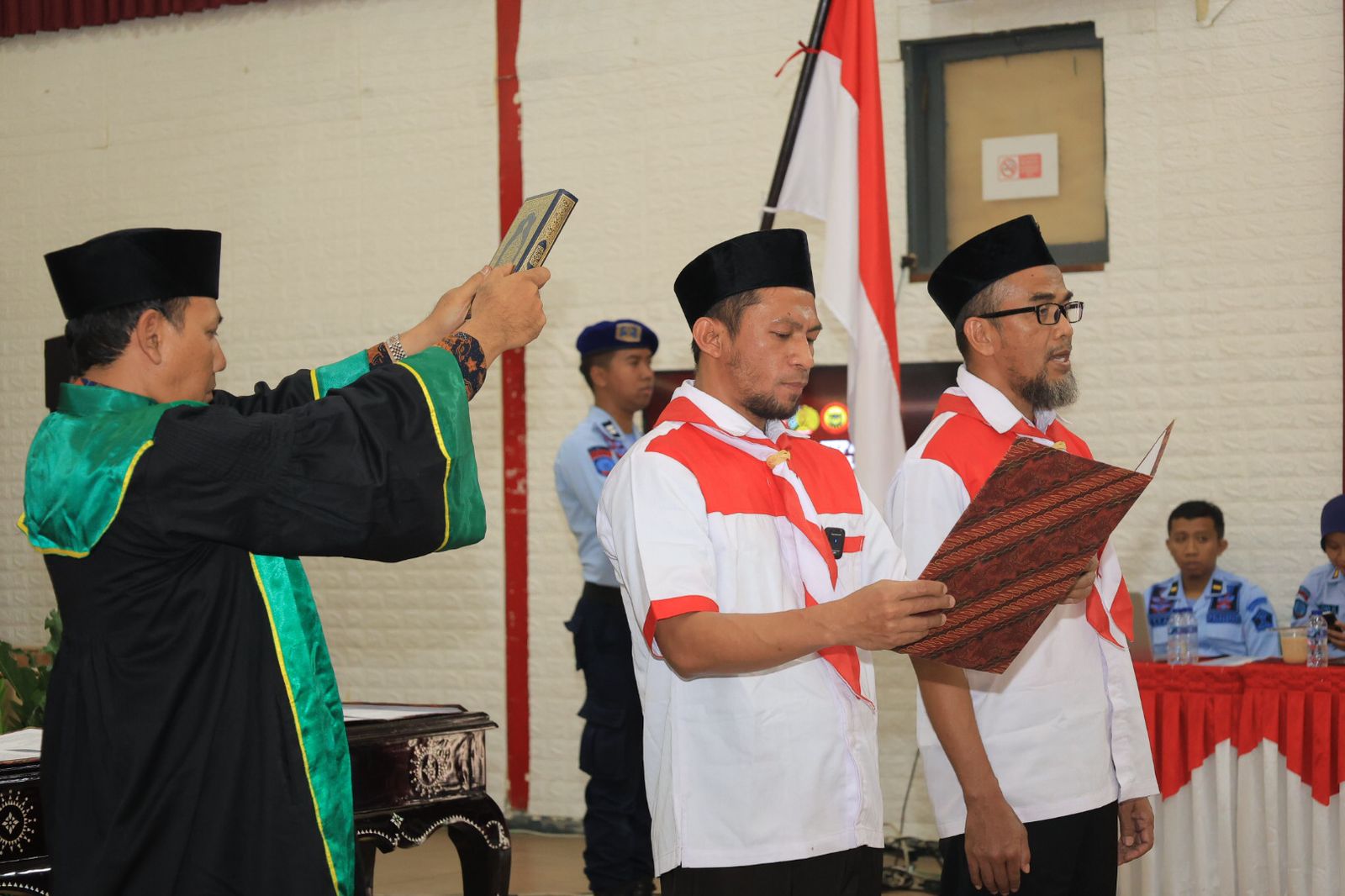 Dua narapidana kasus terorisme
