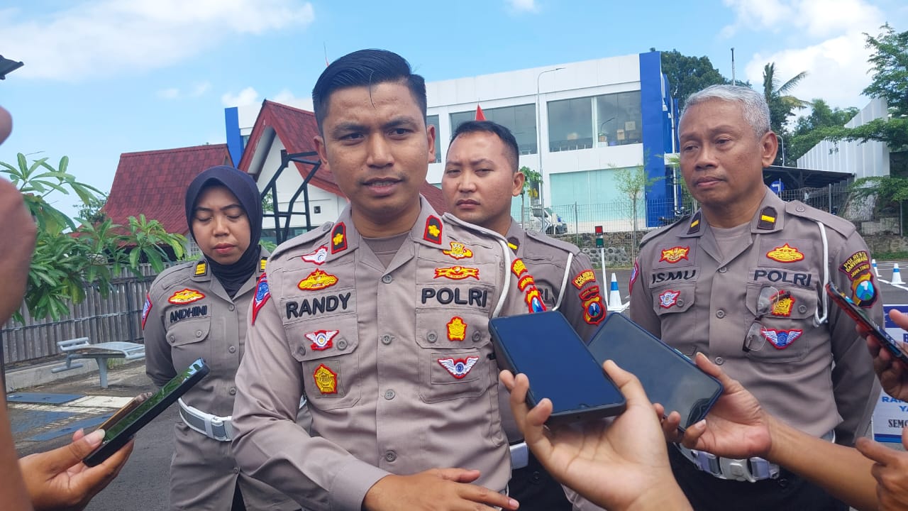 Kasatlantas Polresta Banyuwangi, Kompol Randy Asdar