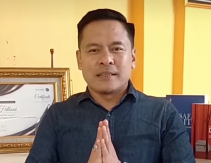 Arif Fathoni Anggota Komisi A DPRD Surabaya Dari Fraksi Golkar 