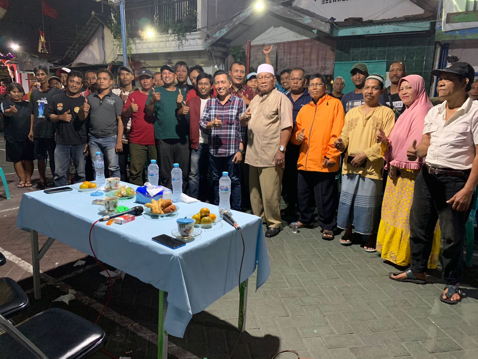 Sambang Warga Kalibokor Mahfudz Fasilitasi Kelompok Lansia 
