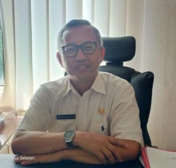 Yulius Sugiantara kepala inpekstorat kabupaten Empat Lawang