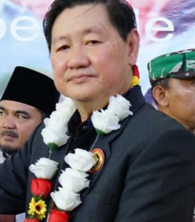 Ketua Umum PJI Hartanto Boechori
