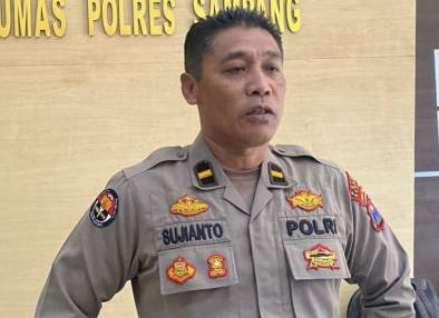 Kasi Humas Polres Sampang Ipda Sujianto 