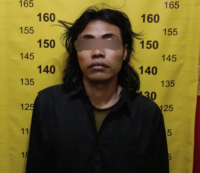 Pelaku jambret yang dibekuk Polsek Tegalsari 