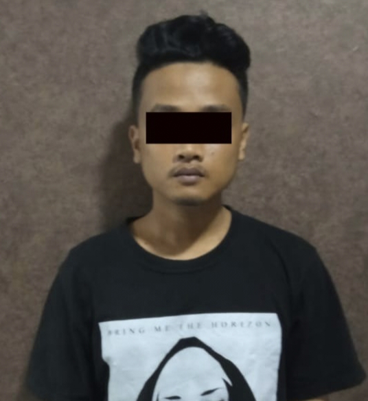 Mahasiswa yang dibekuk polisi karena judi game online