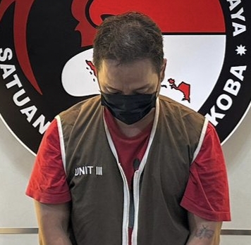 Penjual tiga jenis narkoba yang dibekuk Polrestabes Surabaya'
