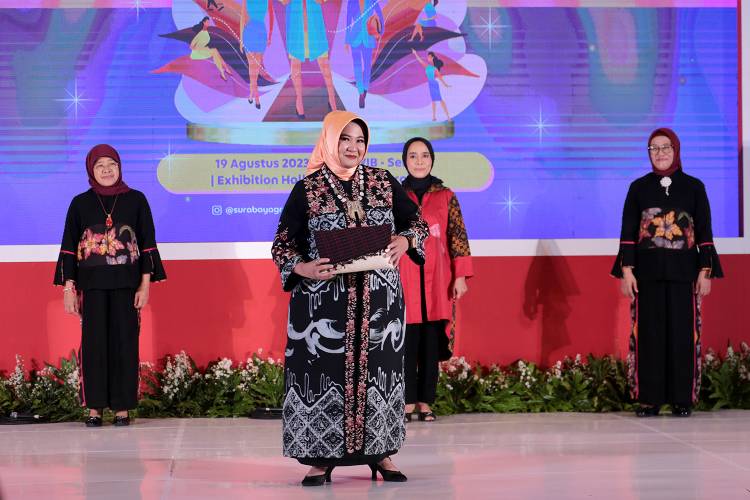 Gelar Lomba Fashion Show Antar Perangkat Daerah di SGE