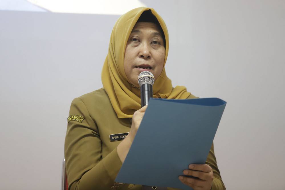 Kepala Dinkes Kota Surabaya, Nanik Sukristina