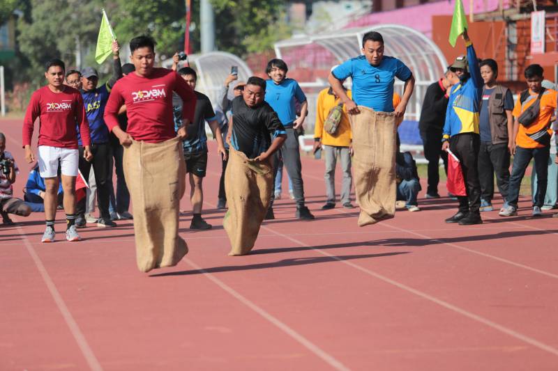 Pemkot Surabaya Gelar Lomba Senam Gemu Famire hingga Balap Karung