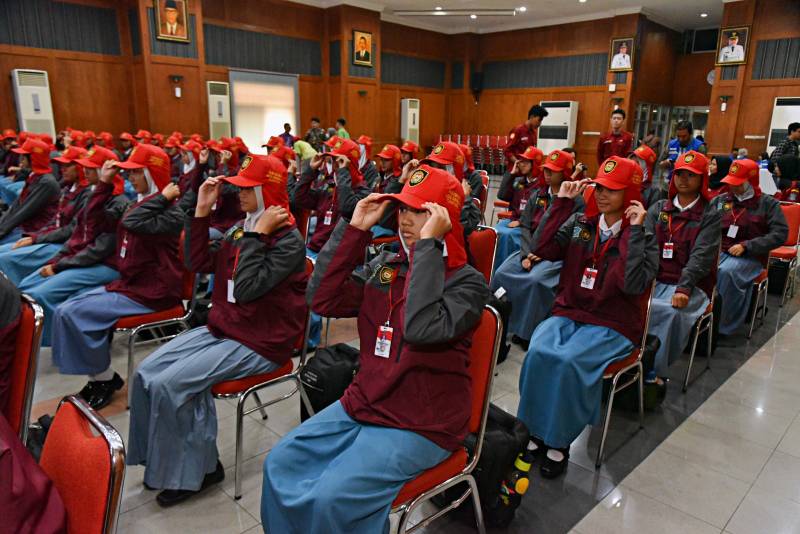 Pembukaan Diklat Paskibraka 2023