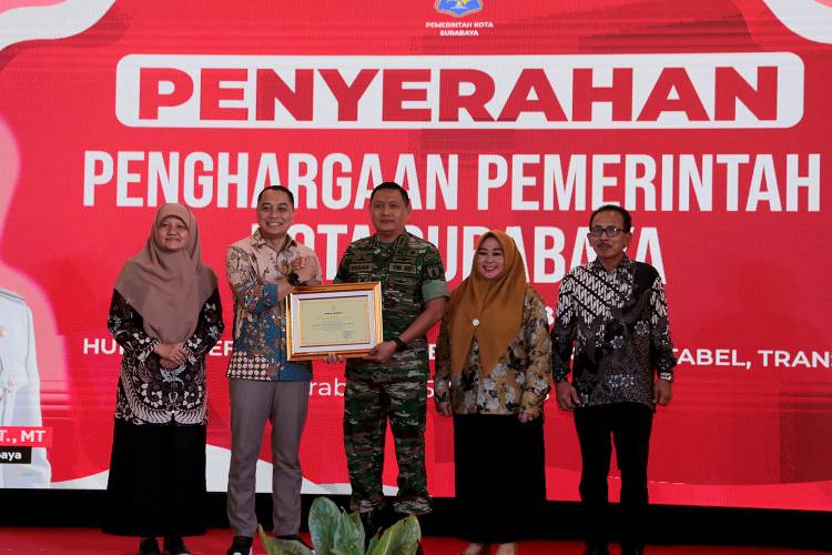 Wali Kota Eri Cahyadi Beri Penghargaan Forkopimda
