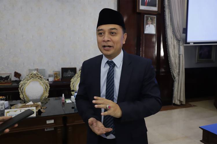 Wali Kota Surabaya Eri Cahyadi 
