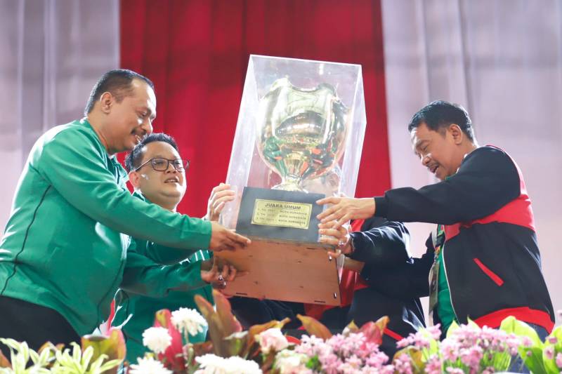 Surabaya Juara Umum Porprov Jatim,