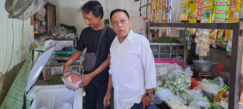 Wakil Ketua Komisi B DPRD Surabaya Anas Karno