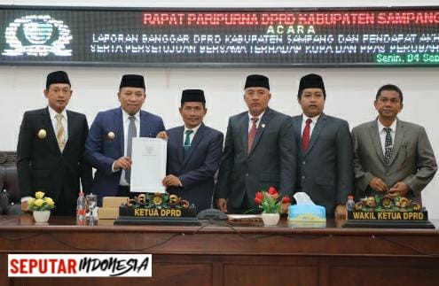 Bupati Sampang Sepakati KUA-PPAS APBD Tahun 2023