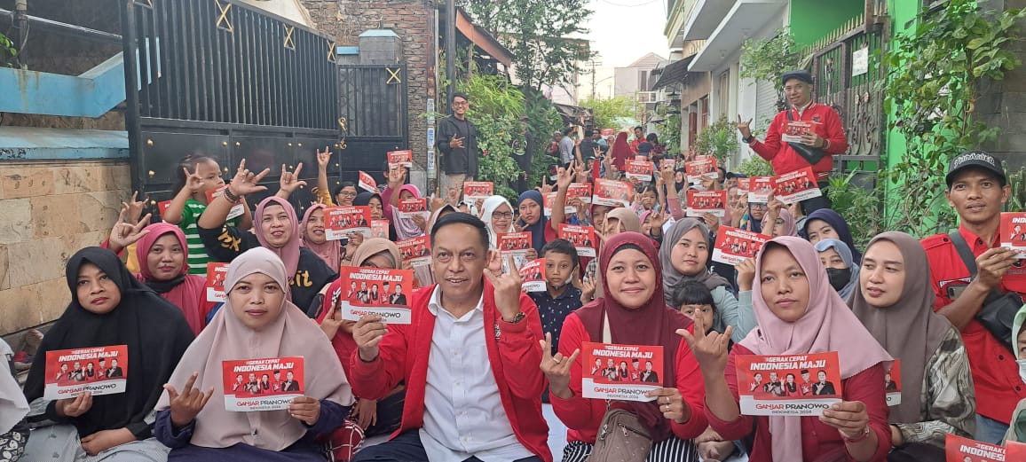 Wakil ketua komisi B DPRD Surabaya Anas Karno 