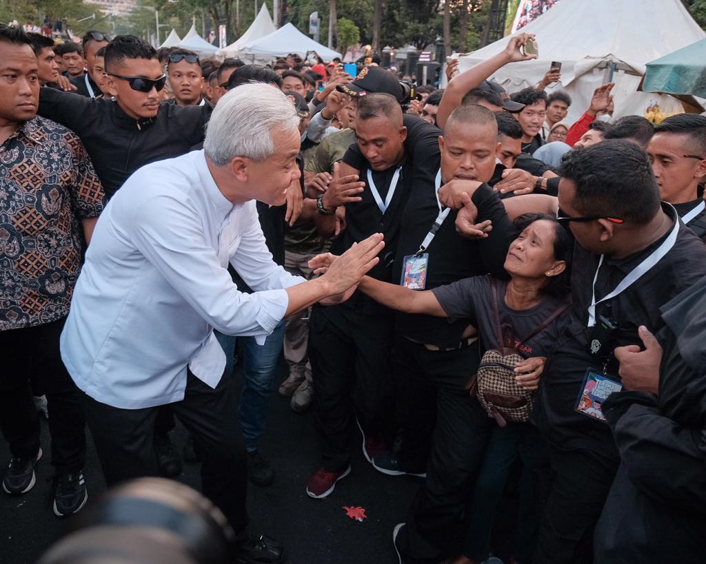Ganjar Calon Presiden Semakin Dicintai Rakyat 