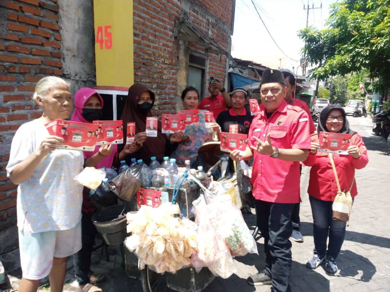 Anas Karno Masif Sosialisasikan Ganjar Dikampung Jangkungan