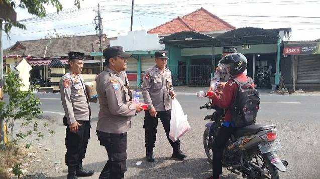 Kamis Berkah Polsek Larangan Pamekasan