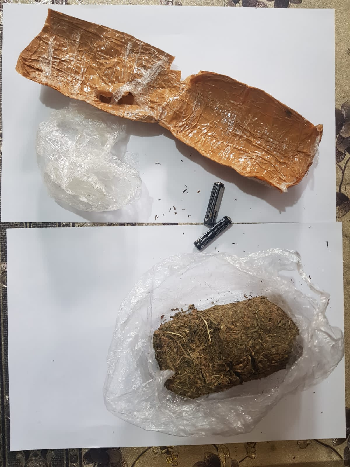 Bungkusan yang dilempar ke dalam Lapas di Malang
