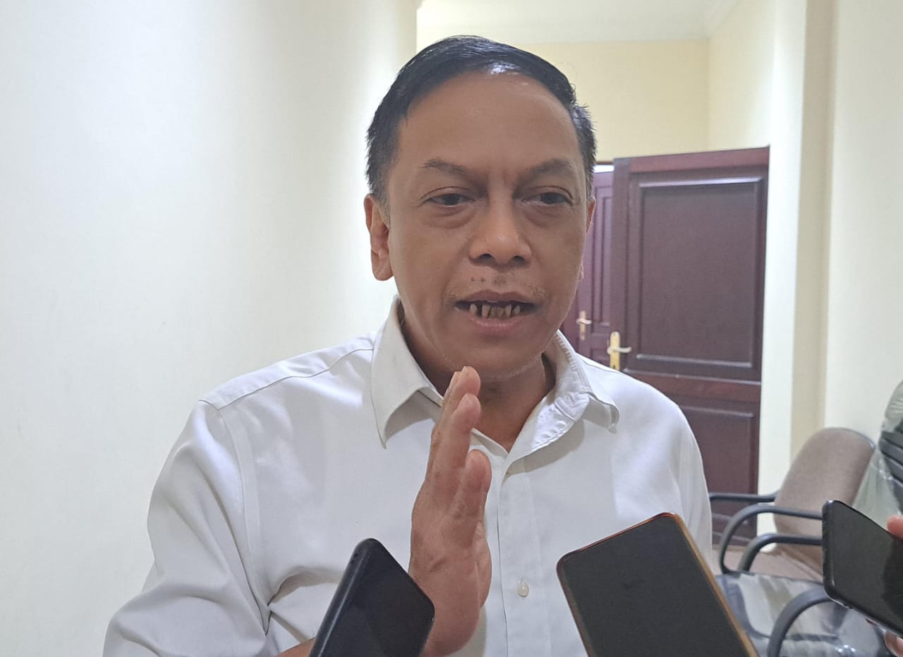 Wakil ketua komisi B DPRD Surabaya Anas Karno 