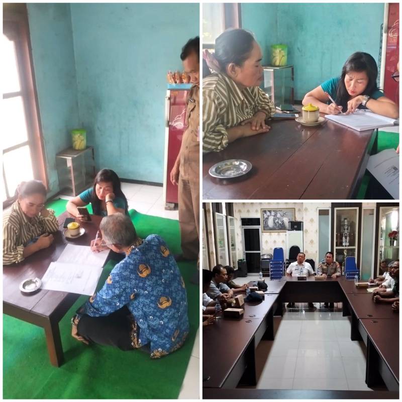 Pengelola dan mami Warkop Portitusi digrebek Sat Pol PP Prambon.