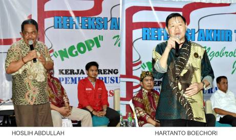 Ketua umum PJI Hartanto Boechori