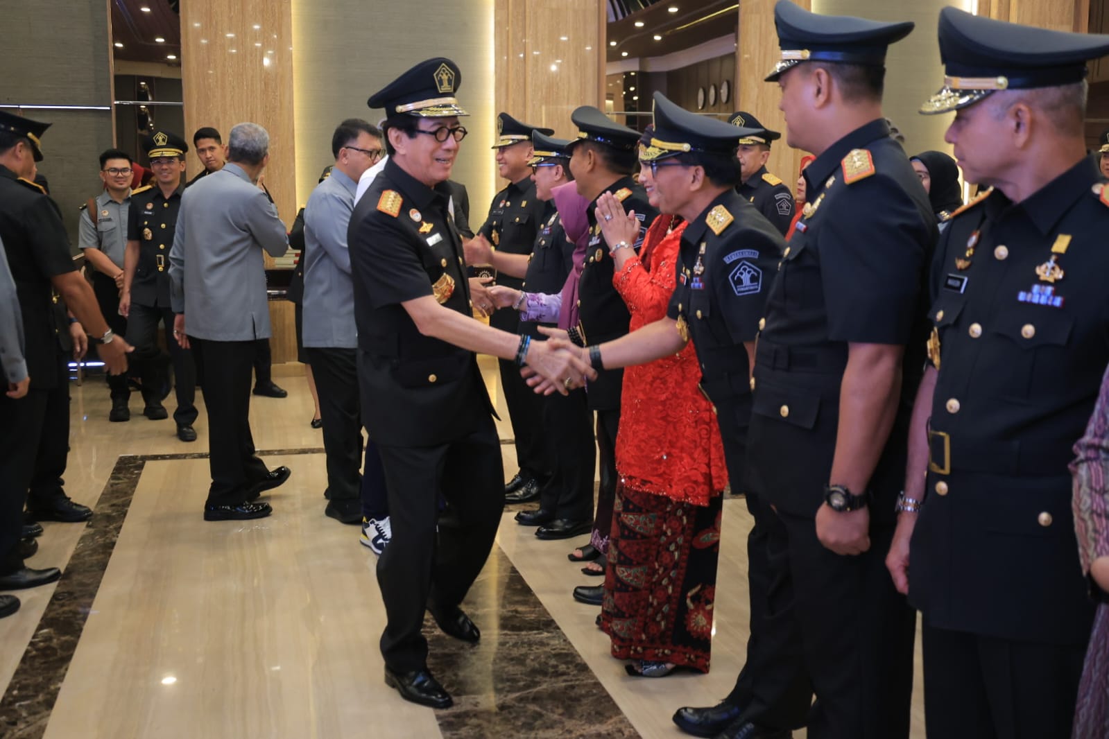 Heni Yuwono Jabat Kakanwil Kemenkumham Jatim