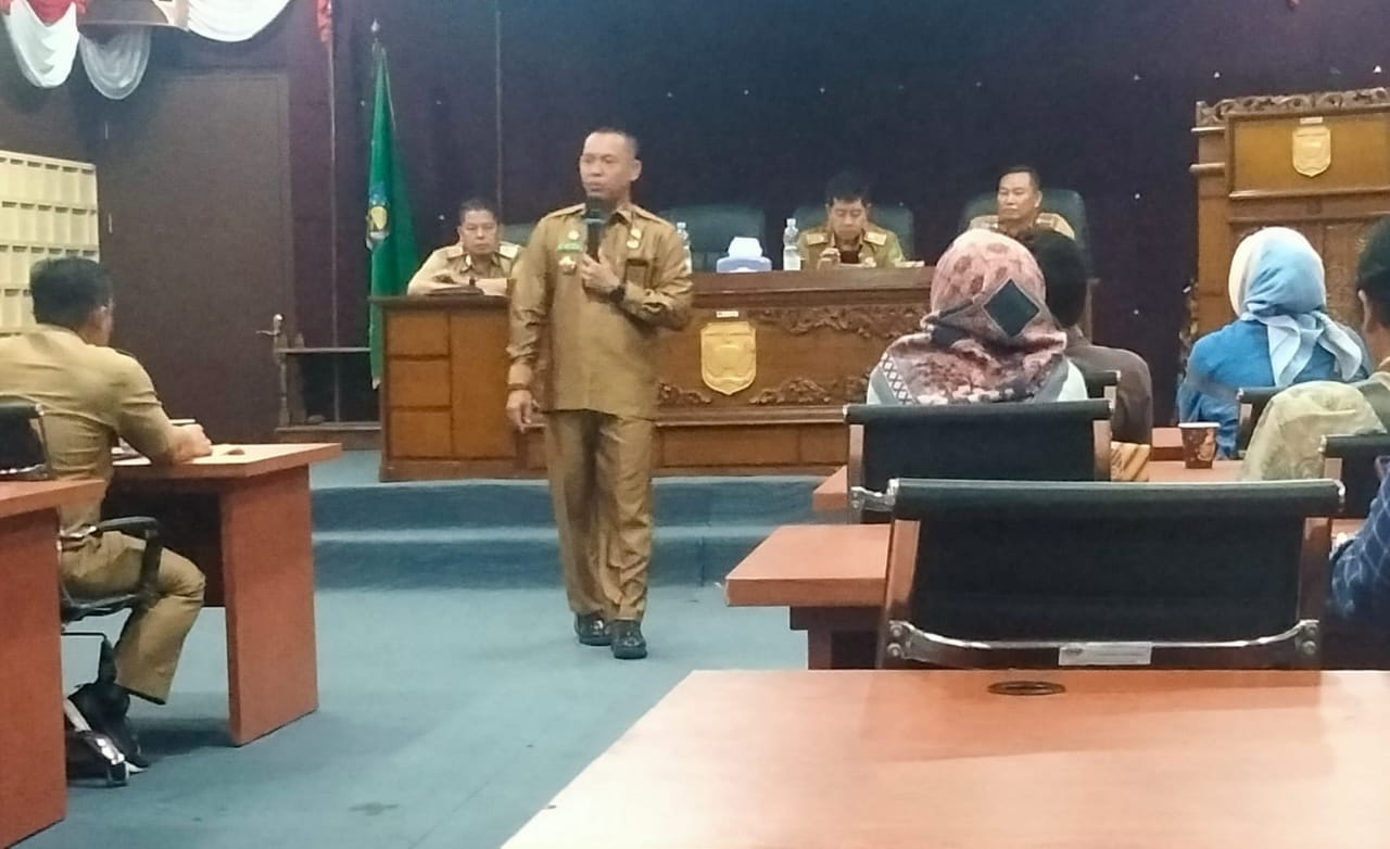 Jalin Silaturahmi, Pj Bupati Empat Lawang Undang Awak Media