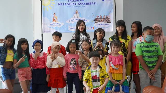 Talkshow Mata Sehat Anak Hebat 