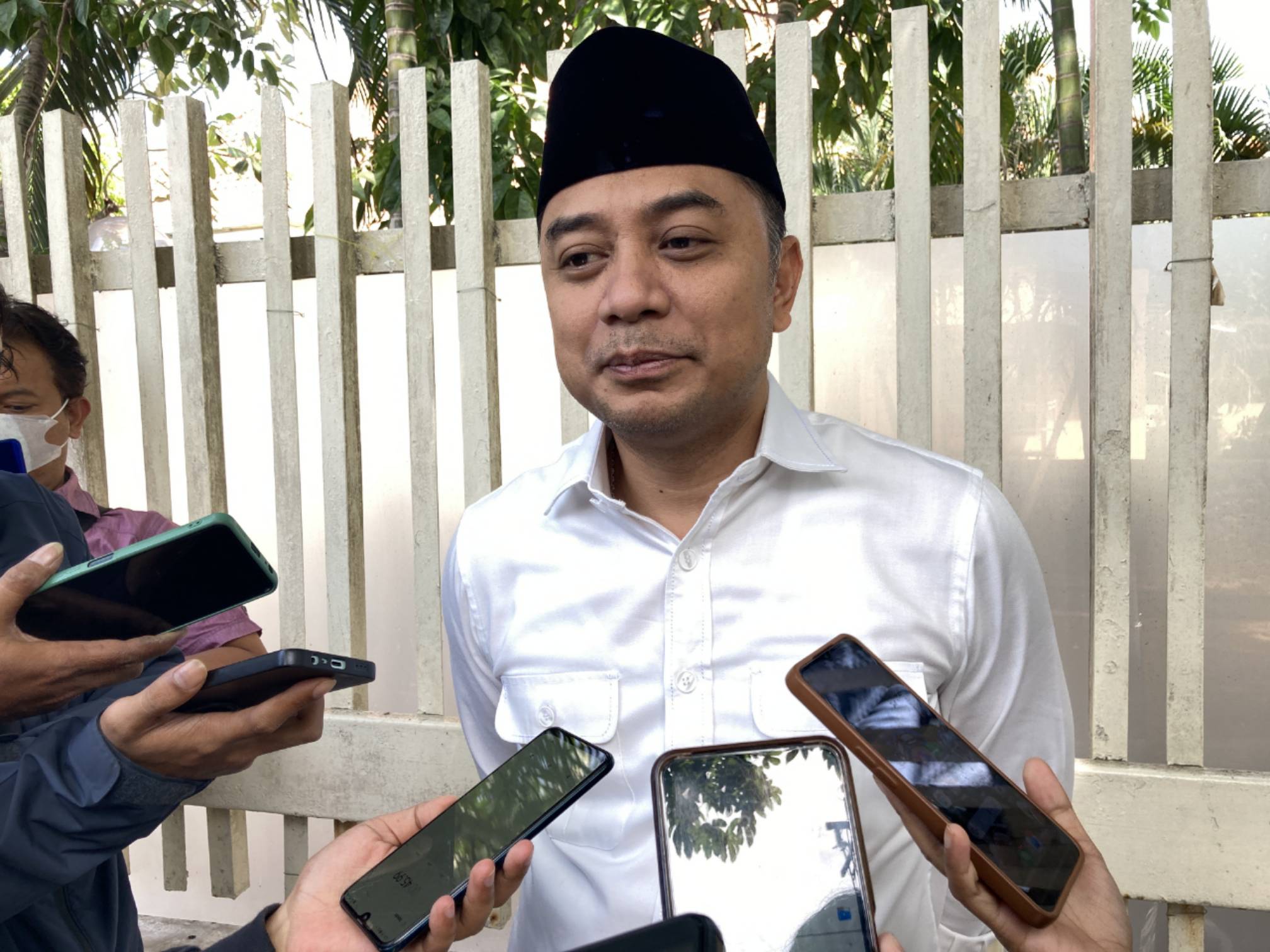Wali Kota Surabaya Eri Cahyadi 