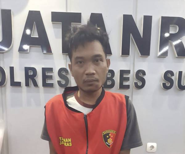Pencuri sepeda motor yang ditangkap Jatanras Polrestabes Surabaya