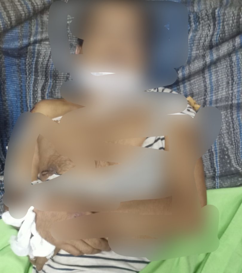 Terduga pelaku yang meninggal dunia