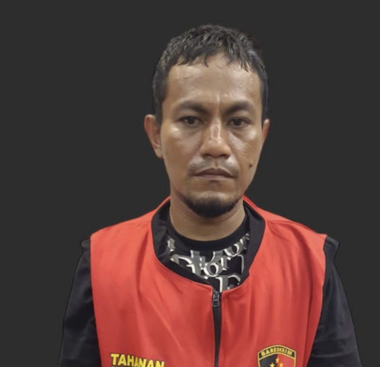 Pencuri motor di Polrestabes Surabaya 