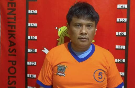 Pelaku Pembacokan di Wiyung 