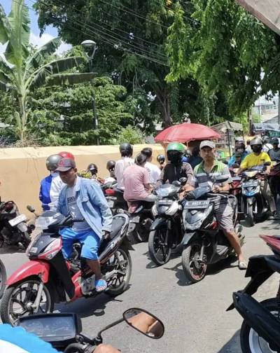 Kemacetan di Jalan Kembang Kuning, Ronggo warsito