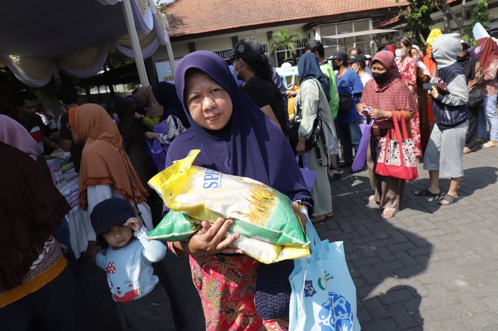 Pemkot Surabaya Gelar Program Gerakan Pangan Murah Sebulan 5 Lokasi