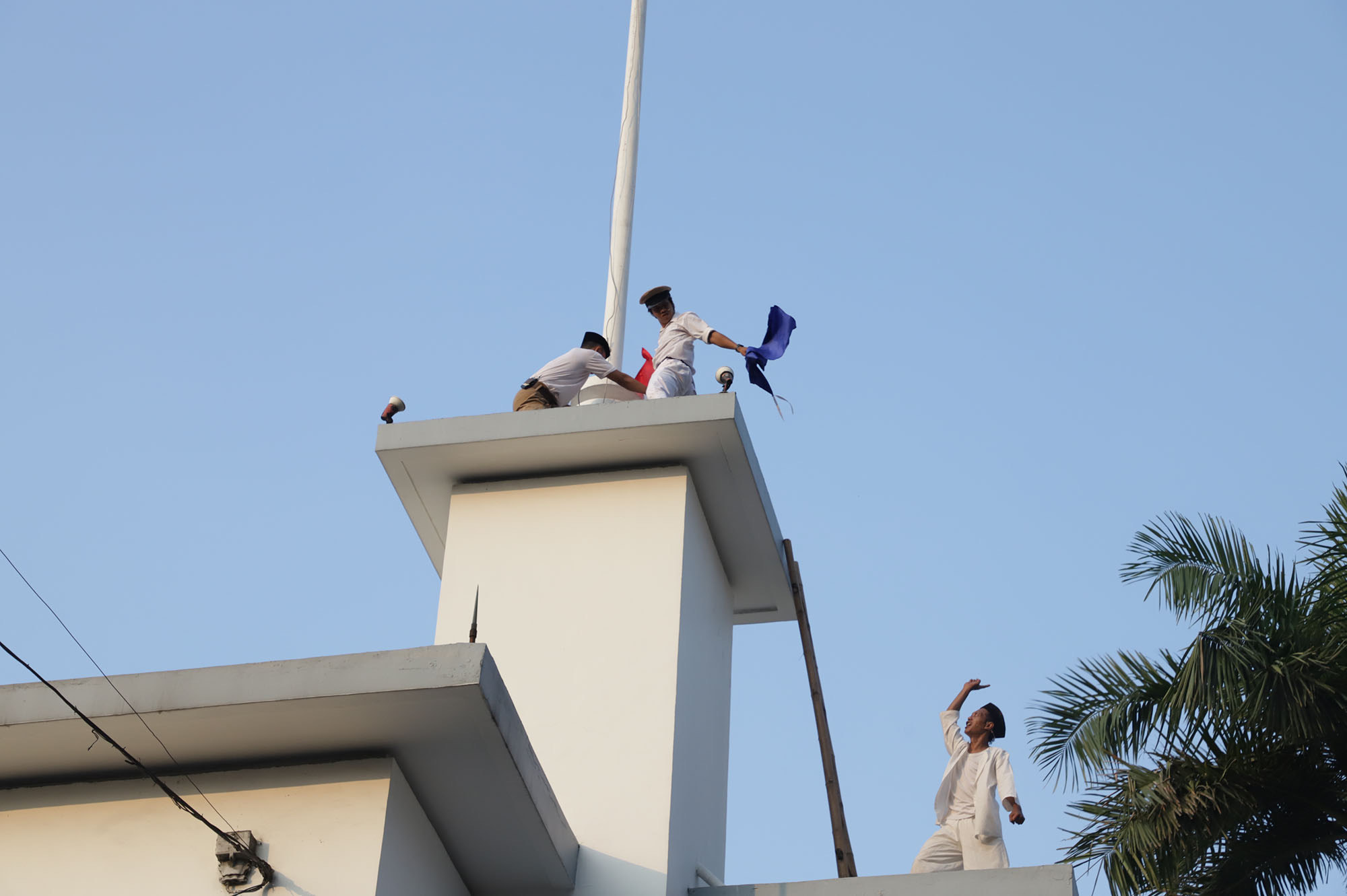 Drama Kolosal Refleksi Perobekan Bendera 