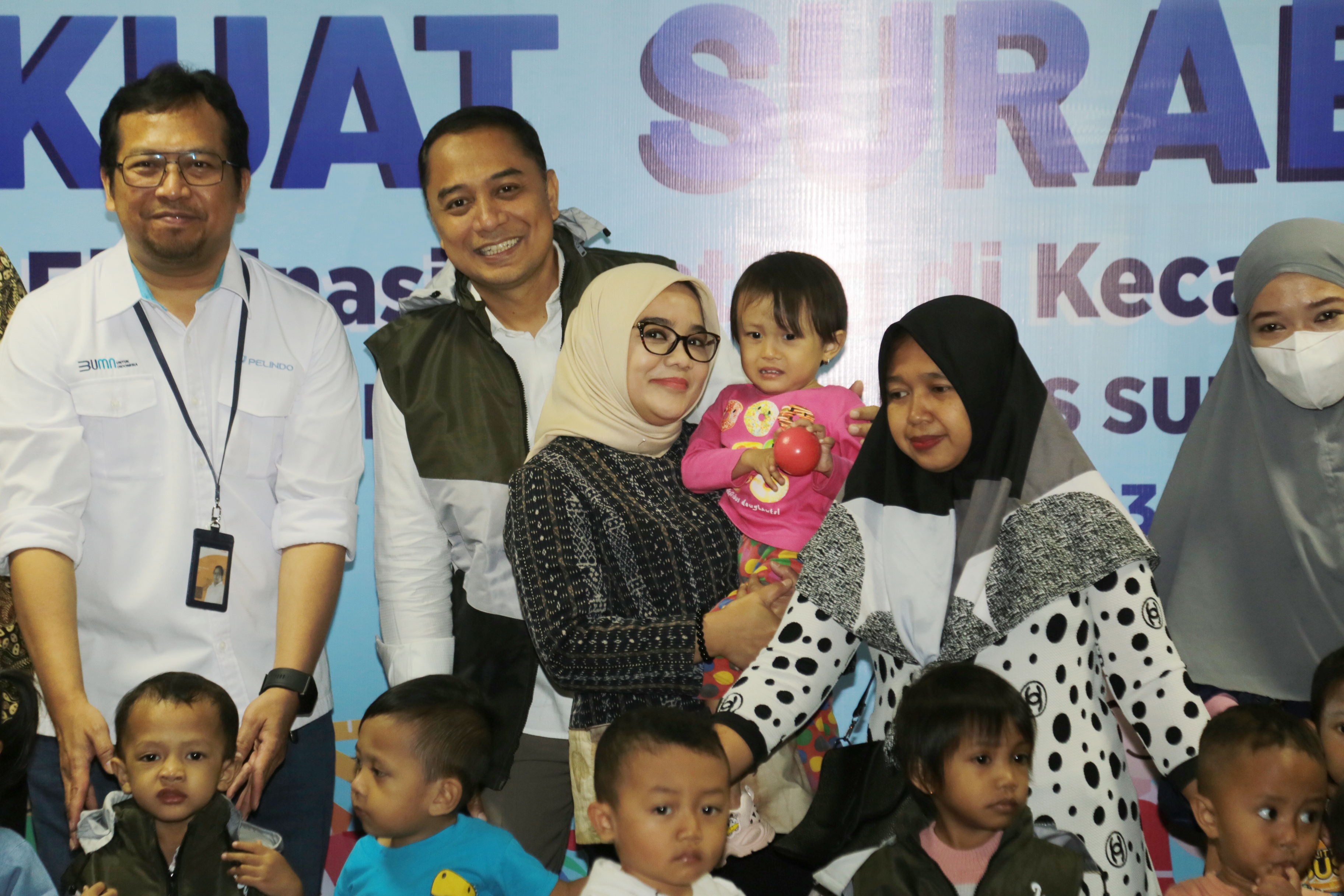 Program percepatan eliminasi balita stunting PT Terminal Petikemas Surabaya