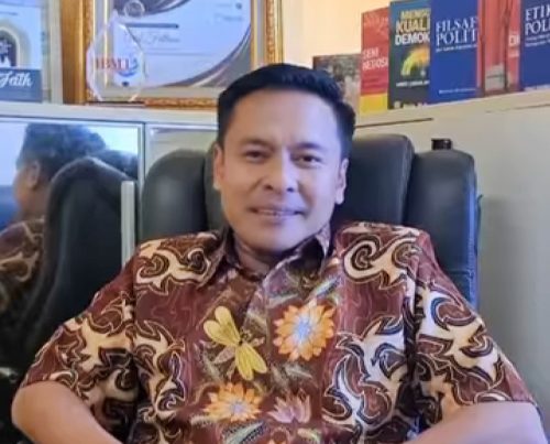 Ketua Komisi A DPRD Surabaya Arif Fathoni 