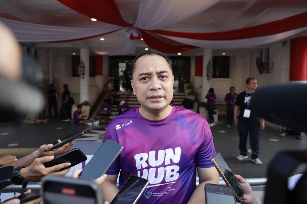 Wali Kota Surabaya Eri Cahyadi 