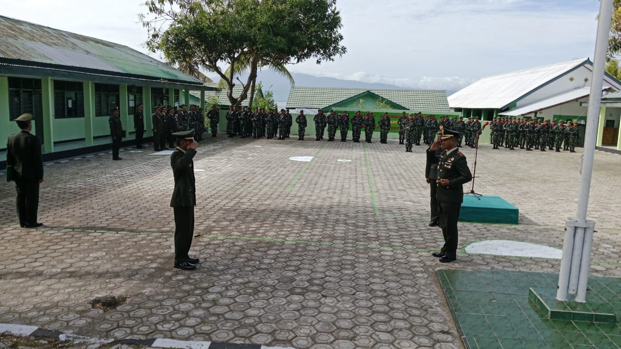 Peringatan Hari Kesaktian Pancasila di Kodim 1506/Namlea