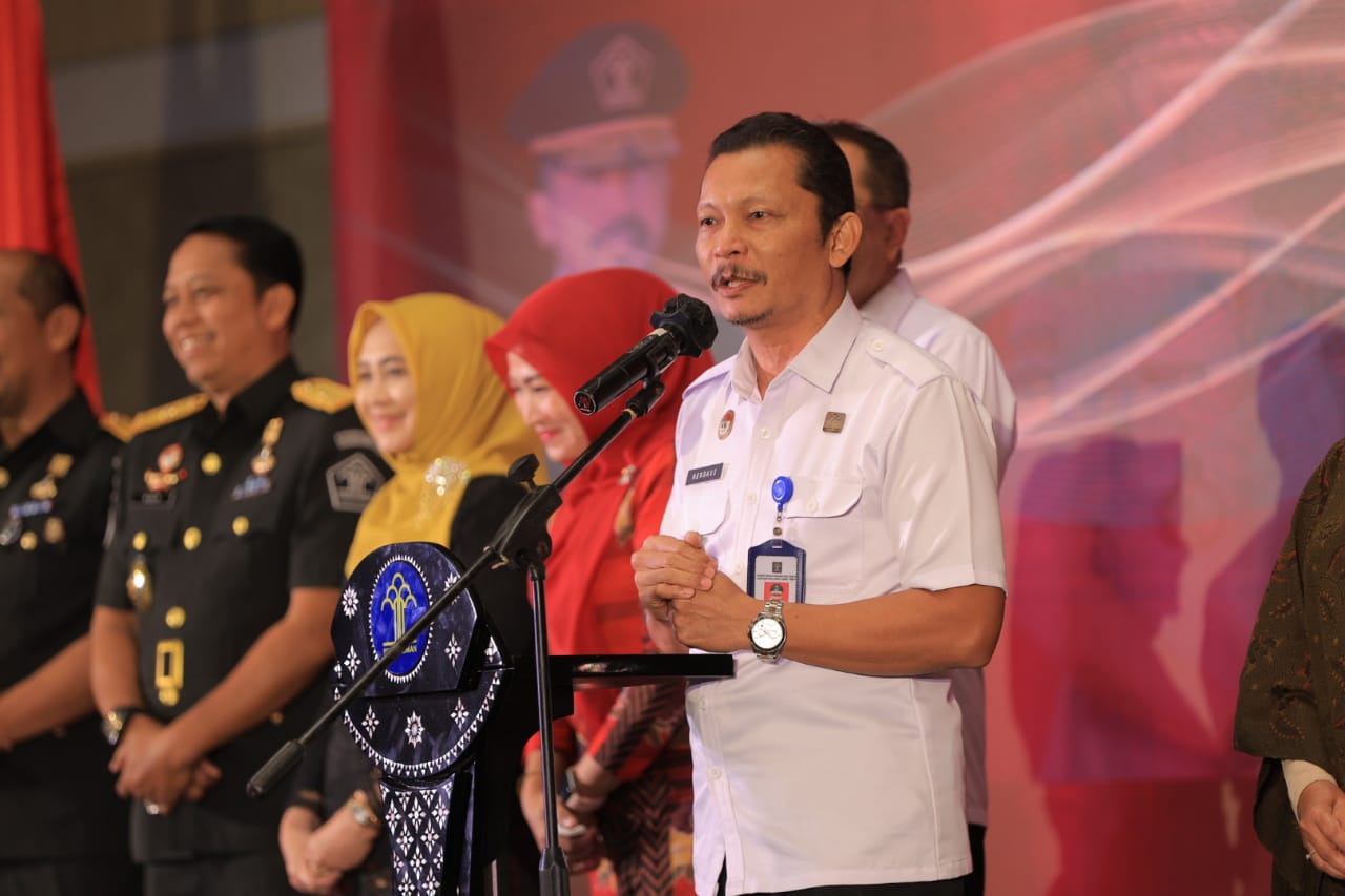 Sertijab Dua Kapala Lapas Kelas I